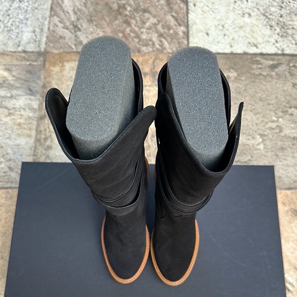 Paloma Barceló Shande Buckle Wedge Boot - Picture 5 of 5